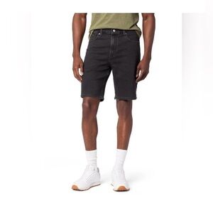 Men’s Black Denim Shorts